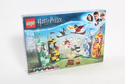 SEALED Lego 75956 Harry Potter Quidditch Match - NEW - Retired NISB - Image 1 of 4