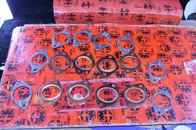 Juego de juntas de escape colector Alfa Romeo Montreal - Nuevo de Lote Antiguo Foto 1 de 4