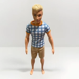 Mattel 2016 Ken Fashionista Doll GJM33 M401 Barbie Blonde Poseable Outfit - Picture 1 of 11