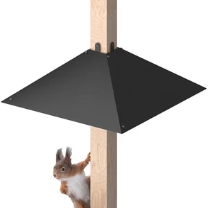 Metal Squirrel Baffle for Post, Squirrel Proof Baffles for Bird Feeder1243 - Picture 1 of 6