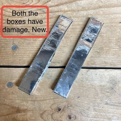 2x LANCOME Le Crayon contorno de labios 0,01 oz/25 g caja de cereza tiene daños Foto 1 de 4