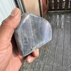 471g Labradorite Freeform Crystal - Picture 1 of 9