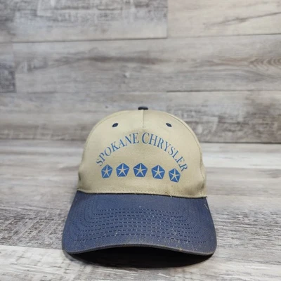Gorra Spokane Chrysler Concesionario Coches Camiones Sombrero Adulto Hombre Ajustable SnapBack  Foto 1 de 4