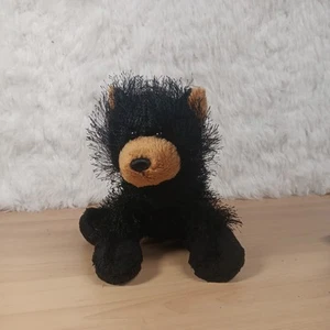 Ganz Webkinz Black Bear 7 in HM004 Stuffed Animal Toy Black No Code (G97) - Picture 1 of 7