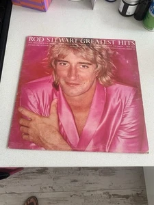 Rod Stewart Greatest Hits 1979 EX Vinyl LP & Inner Maggie May Plays V Nicely 70s - Picture 1 of 9