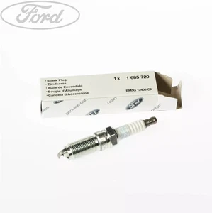 MK7 Fiesta ST Spark Plugs ST180 ST200 1.6 Ecoboost Genuine Ford Set Of 4 FoMoCo - Picture 1 of 1