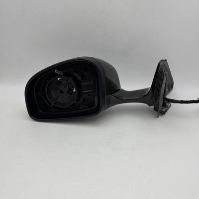 Espejo de puerta lateral del conductor de fibra de carbono ASTON MARTIN DB9 11 cables Foto 1 de 4