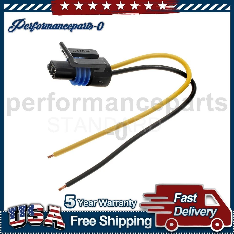 Engine Coolant Temperature Sensor Connector for Chevrolet Spectrum 1986-1988 - Image 1 of 4