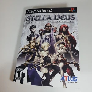 Stella Deus The Gate of Eternity Playstation 2 PS2 2005 RPG Atlus Completo CIB - Foto 1 di 8