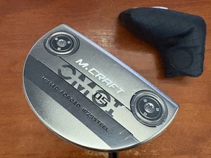 NEW! ~ Mizuno M-Craft OMOI 5 Milled Putter ~ Center Shaft ~ 34" - Picture 1 of 6