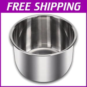 Stainless Steel Inner Pot for Mini 6-Qt Cooker - Authentic - Picture 1 of 4