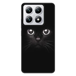 Coque en silicone renforcé imprimée compatible Xiaomi 14T 4G Yeux de chat - Photo 1 sur 6
