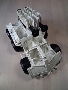 GI Joe Battle Corps Blockbuster Fahrzeug 1993 unvollständig weiß KOSTENLOSER VERSAND - Bild 1 von 10