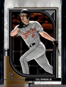 2021 Topps Museum Collection Cal Ripken Jr. Baltimore Orioles - Picture 1 of 2