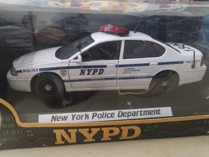 New York City Police Department Motor Max diecast - Picture 1 of 6