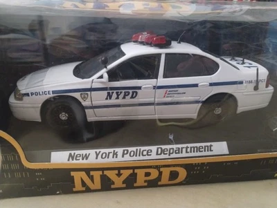 New York City Police Department Motor Max diecast - Image 1 of 4