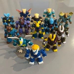 Takara Japanese Battle Beast Beastformers set of 13 Vintage from JP - Picture 1 of 5