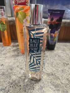 Bath and Body Works BALI BLUE SURF FINE FRAGRANCE MIST 8 FL OZ Hard to Find - Picture 1 of 1
