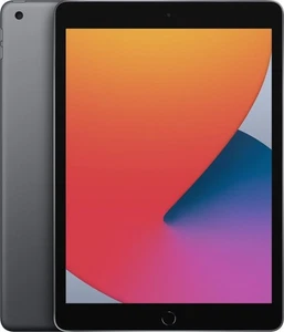 Apple iPad 8va generación A2270 32/128 GB WiFi 10,2 pulgadas - Gris espacial + Chrgr (arañado) - Imagen 1 de 5