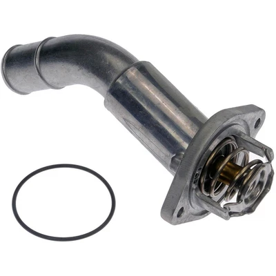 Termostato con carcasa para Buick Chevy Olds Saab Rainier Trailblazer Envoy 4,2 L Foto 1 de 4