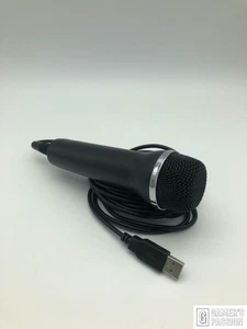 Micrófono con USB • para PS2, Wii, Xbox • Estado muy bueno • Probado • Usado - Imagen 1 de 3