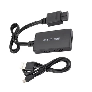 N64 To HDMI Converter Adapter HD Cable For Nintendo 64/for SNES/for NGC Series - Picture 1 of 12