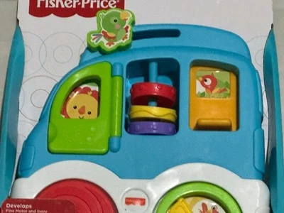 Fisher-Price Animal Friends Discovery Car 6M+ Juguete interactivo Sonidos y... Foto 1 de 4