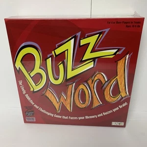 BUZZ WORD CHALLENGING GAME FUZZIES YOU MEMORY & BUZZES YOUR BRAIN AGES 10+ NEW - Picture 1 of 4