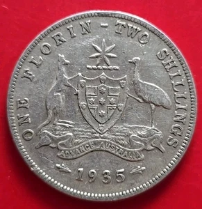 Australia 1935 Florin  - Bild 1 von 2