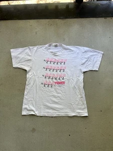 Vintage Tenex Dancing Pill ADHS Medikamente Shirt Herren XL - Bild 1 von 3