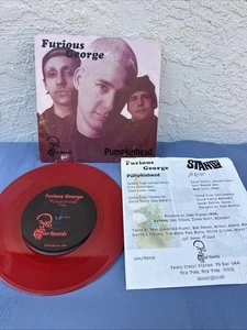 Devour Records Furious George Pumpkinhead & Stanley A1 Lover *1996 Punk 45RPM - Imagen 1 de 7
