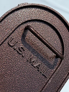 New! Genuine Salsbury Industries Heavy-Duty USPS Approved Mailbox 4850 - Picture 1 of 6