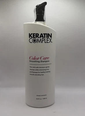 33.8 Oz Keratin Complex Keratin Color Care Smoothing Shampoo - Image 1 of 2
