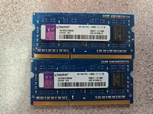 Kingston 8GB (2X4GB) PC3L-12800S DDR3-1600MHZ RAM - Imagen 1 de 1