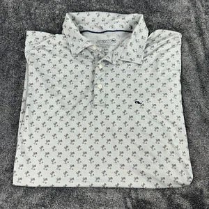 Vineyard Vines Jim Nantz Brrr Golf Polo Mens XXL Martini Cocktail - Picture 1 of 15