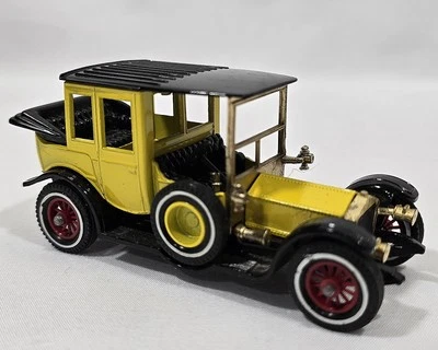 Matchbox 1912 Rolls Royce Models Of Yesteryear Vintage Yellow - Image 1 of 4