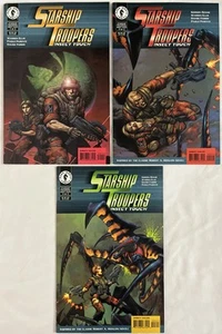 Starship Troopers: Insect Touch #1-3 Komplettsatz (Dark Horse Comics, 1997) - Bild 1 von 3