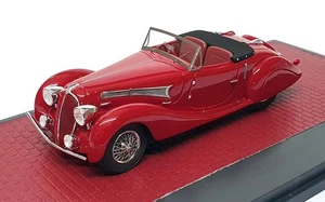 Matrix 1/43 Scale MX40408-031 - 1935 Delahaye 135MS Grand Sports - Red - Picture 1 of 5