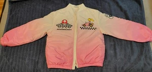 Girls Size 10-12 Princess Peach Jacket - Picture 1 of 2