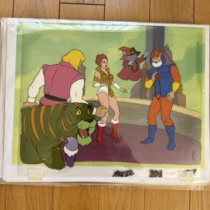 He-man Original Production Cel Motu Filmation - Picture 1 of 3