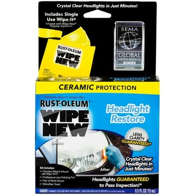 Rust-Oleum HDLCAL Wipe New Headlight Restore 0.5 FL OZ - Image 1 of 4
