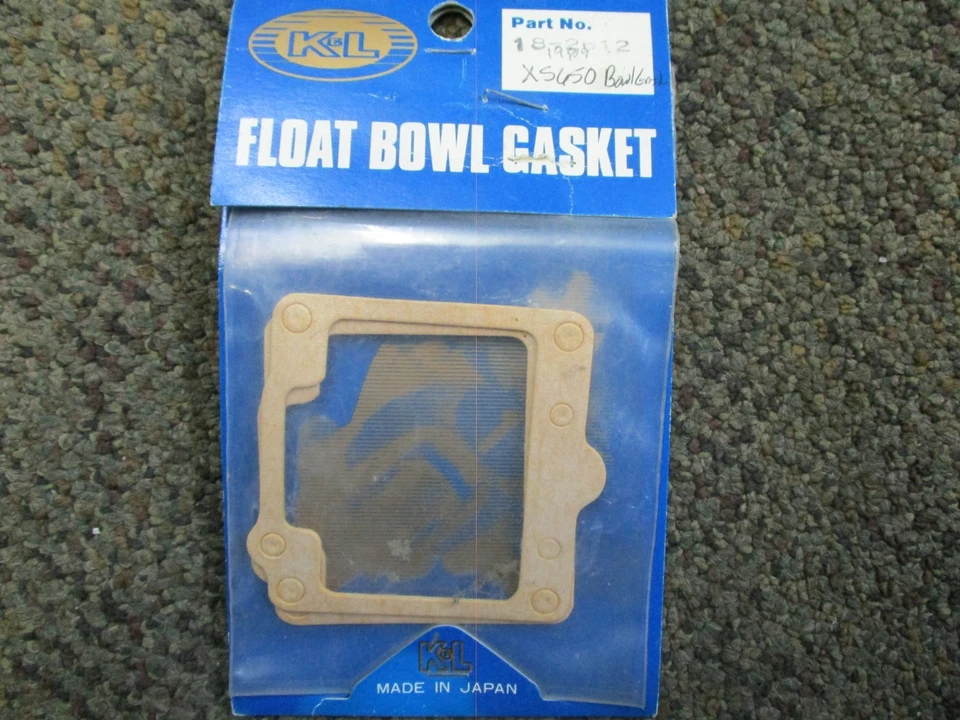 Juntas de flotador de carburador Yamaha XS650 XJ XS 1100 Kawasaki KZ 650 1000 1100 Foto 1 de 1