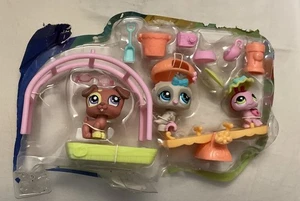 Neu Littlest Pet Shop Chase N Spielpark Eule Geflügel Käfer Welpe 1474 1475 1476 - Bild 1 von 2
