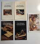 5 Lie-Nielsen Toolworks mini-catalogs Sum. + Fall 2001/Sum. + Fall 2002/Jan 2009