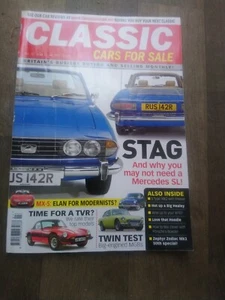 CLASSIC CARS FOR SALE MAGAZIN JULI 2012 - Hirsch und warum nicht brauchen ein Mercedes SL - Bild 1 von 1