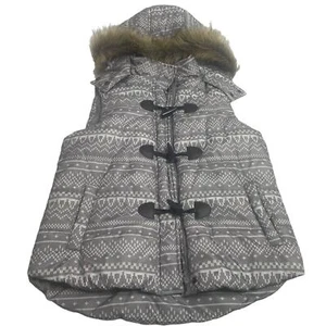 The Limited Puffer Vest With Detachable Hood Size M New With Tags NWT - Picture 1 of 13