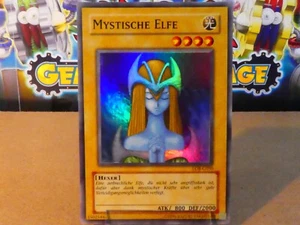 YUGIOH! Mystische Elfe LOB G050/ Near Mint/ Super Rare/ Deutsch - Bild 1 von 5