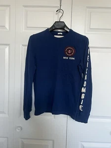 Abercrombie & Fitch Men's Long Sleeve Shirt - Sz SMALL 100% Authentic - Picture 1 of 3
