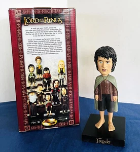 2003 Frodo Hobbit from the Shire LOTR Lord of the Rings Bobblehead - Picture 1 of 3