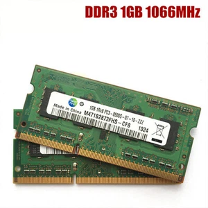 For Samsung DDR3 8G 4G 2G 1066 1333 1600 PC3 3rd Generation Laptop Memory Card - Picture 1 of 21